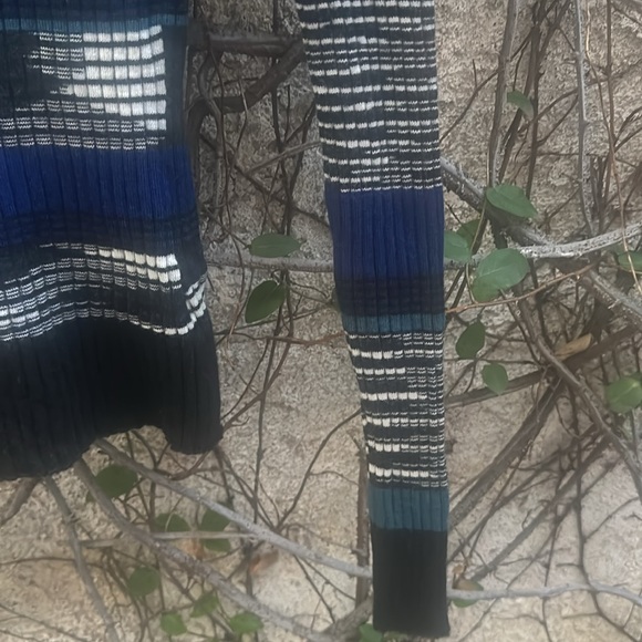 Proenza Schouler Striped and Marled Rib Knit Sweater - Picture 7 of 9